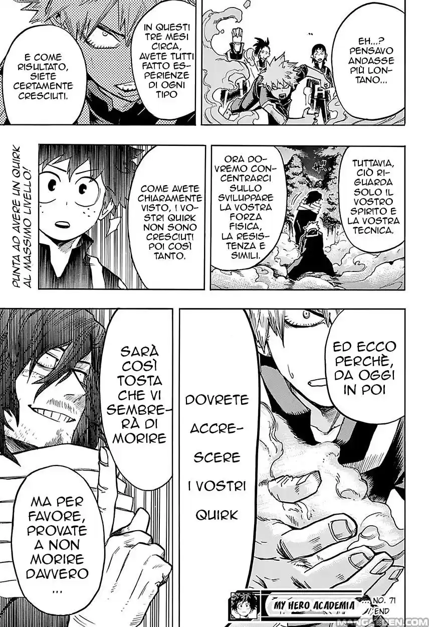 Read Boku No Hero Academia IT Manga Online