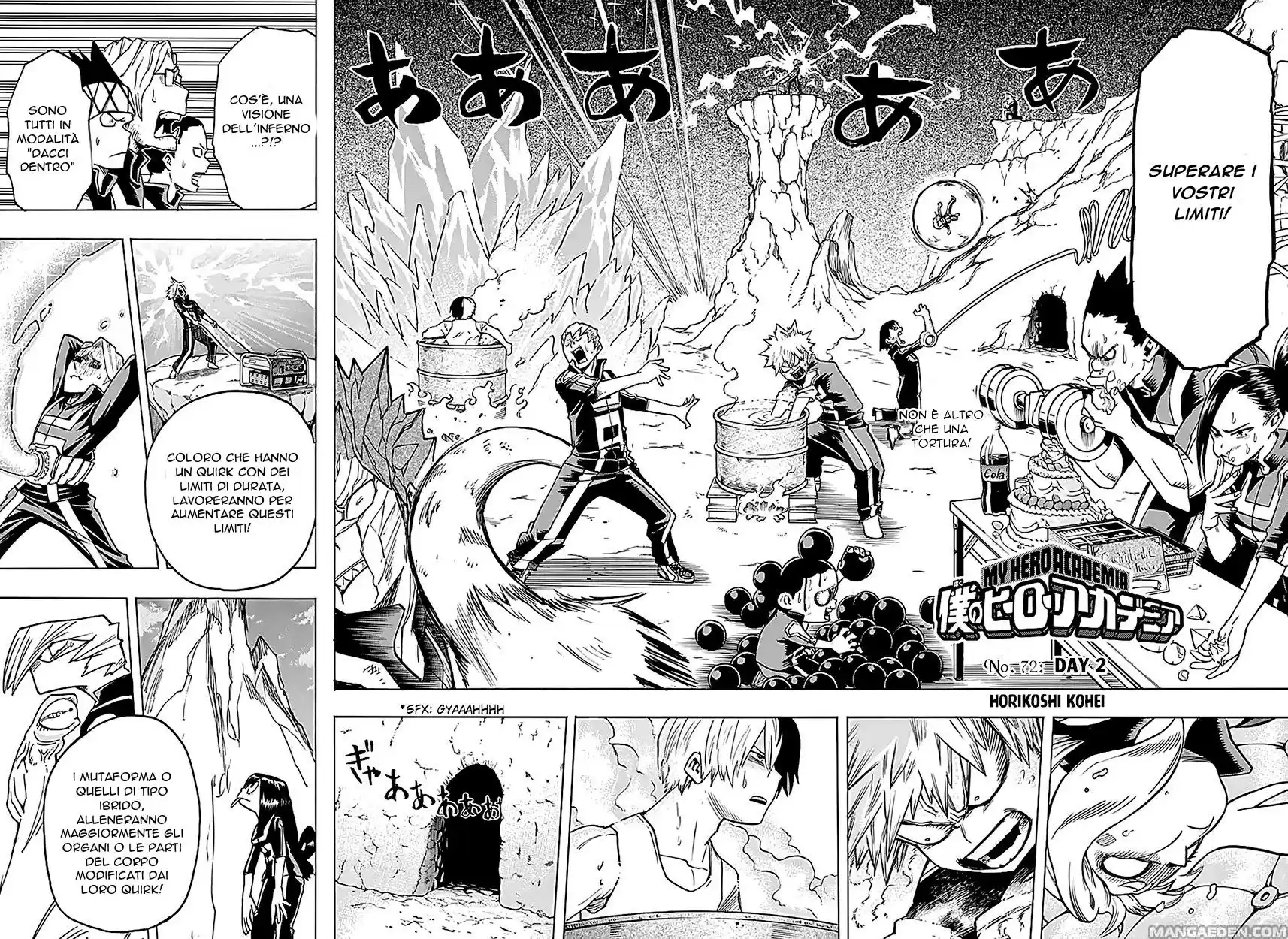Read Boku No Hero Academia IT Manga Online