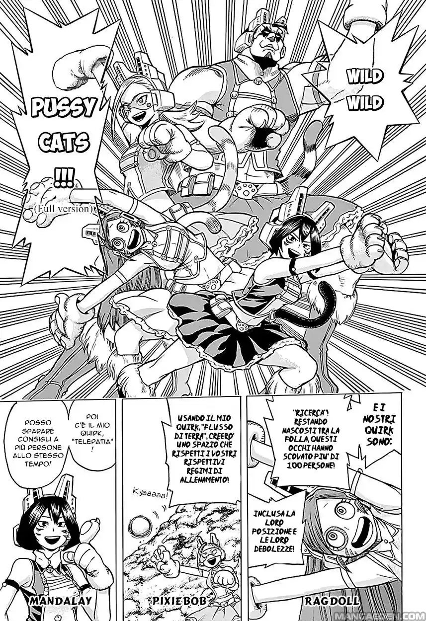 Read Boku No Hero Academia IT Manga Online