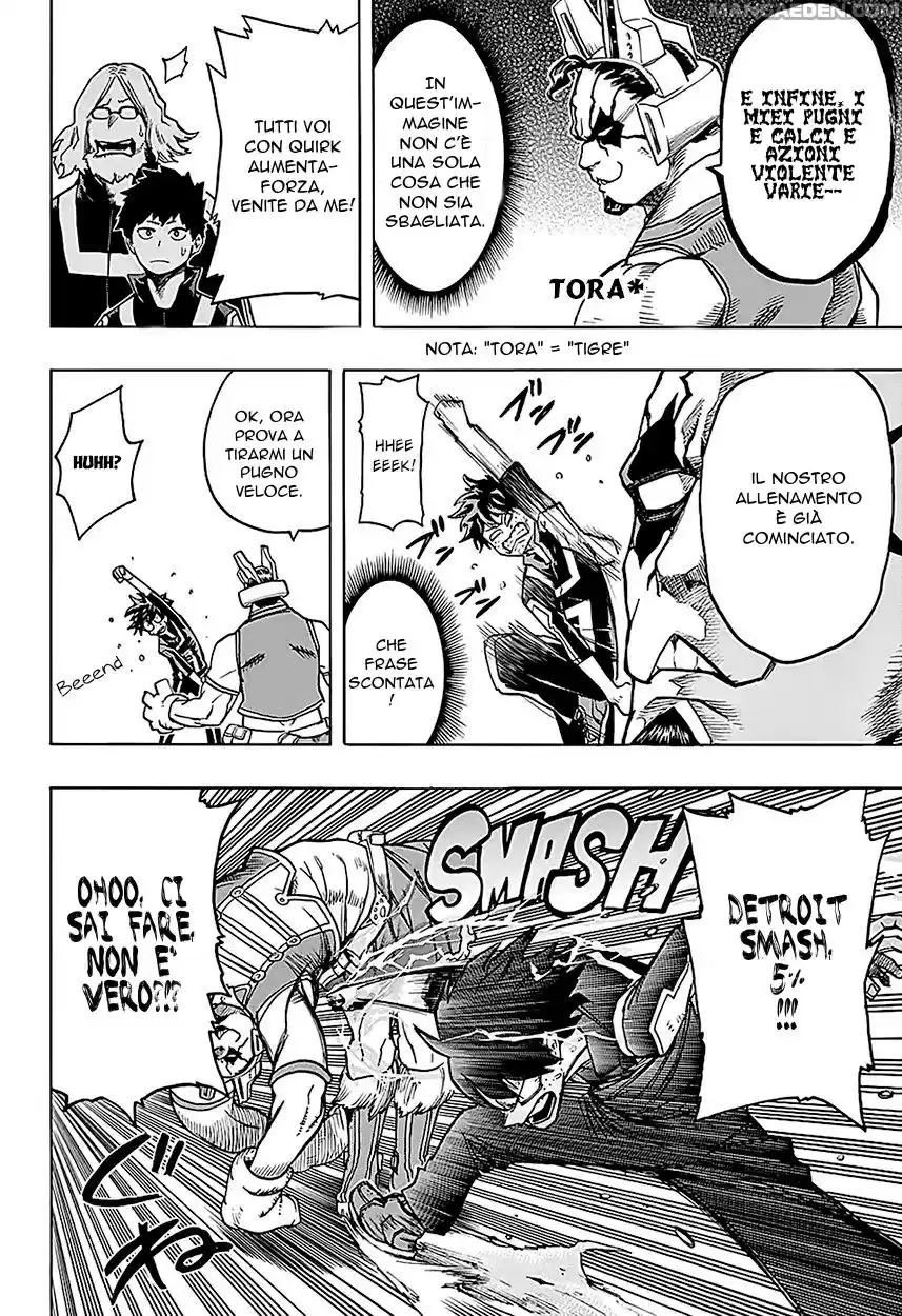 Read Boku No Hero Academia IT Manga Online