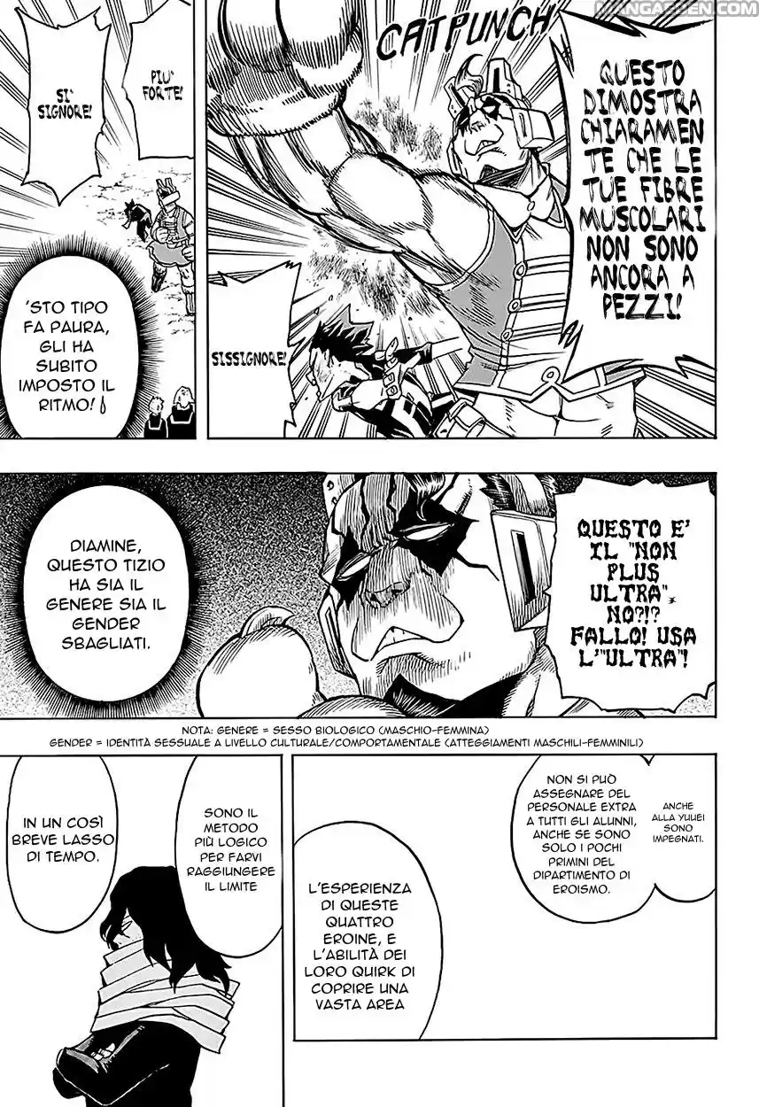 Read Boku No Hero Academia IT Manga Online