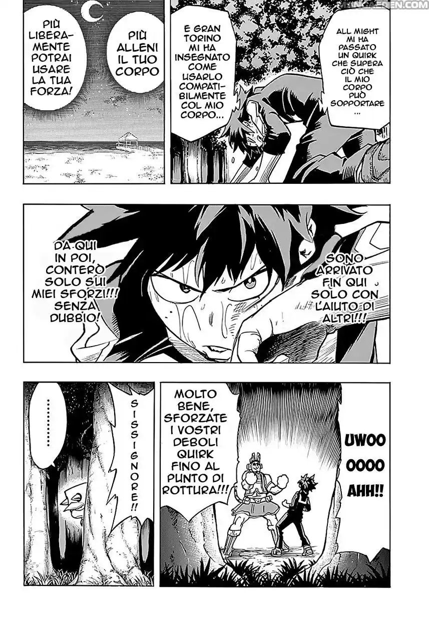 Read Boku No Hero Academia IT Manga Online