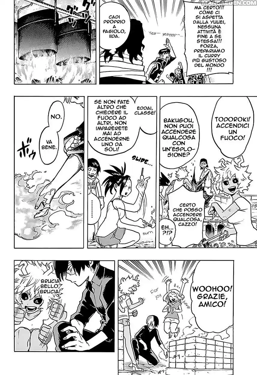 Read Boku No Hero Academia IT Manga Online