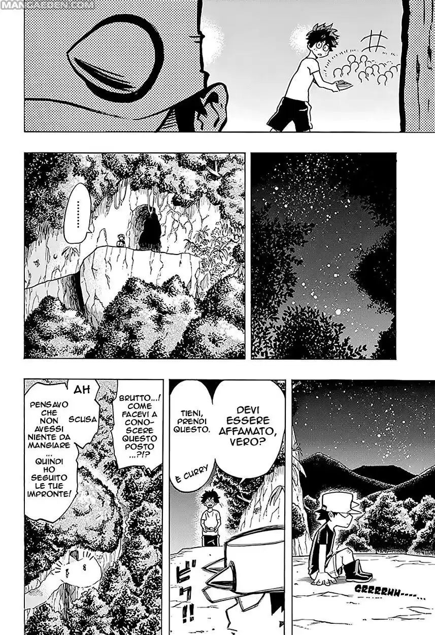 Read Boku No Hero Academia IT Manga Online