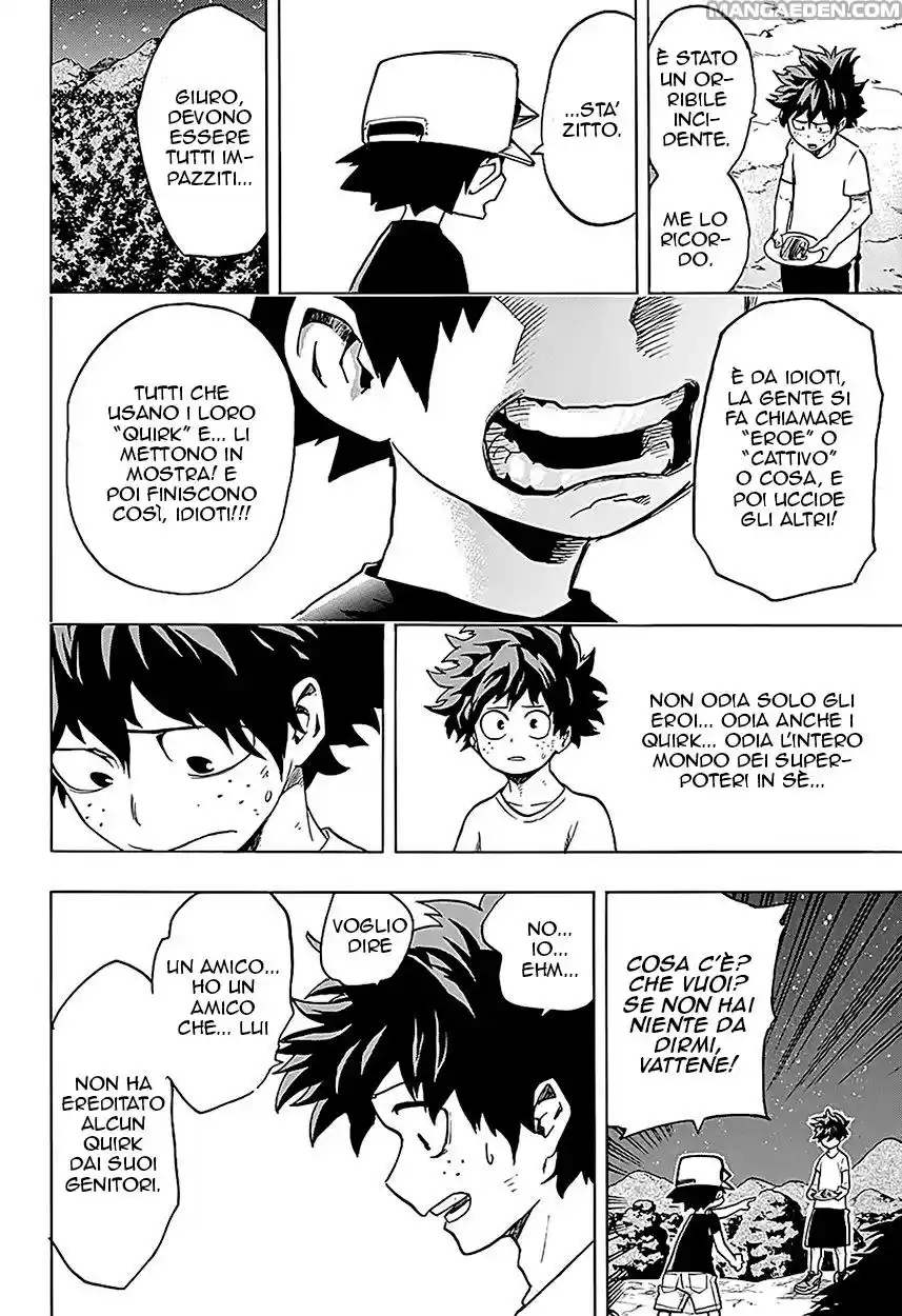 Read Boku No Hero Academia IT Manga Online