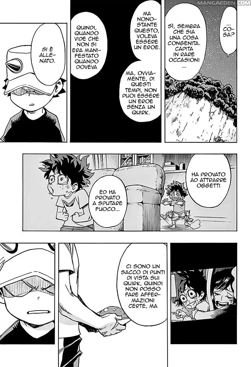 Read Boku No Hero Academia IT Manga Online