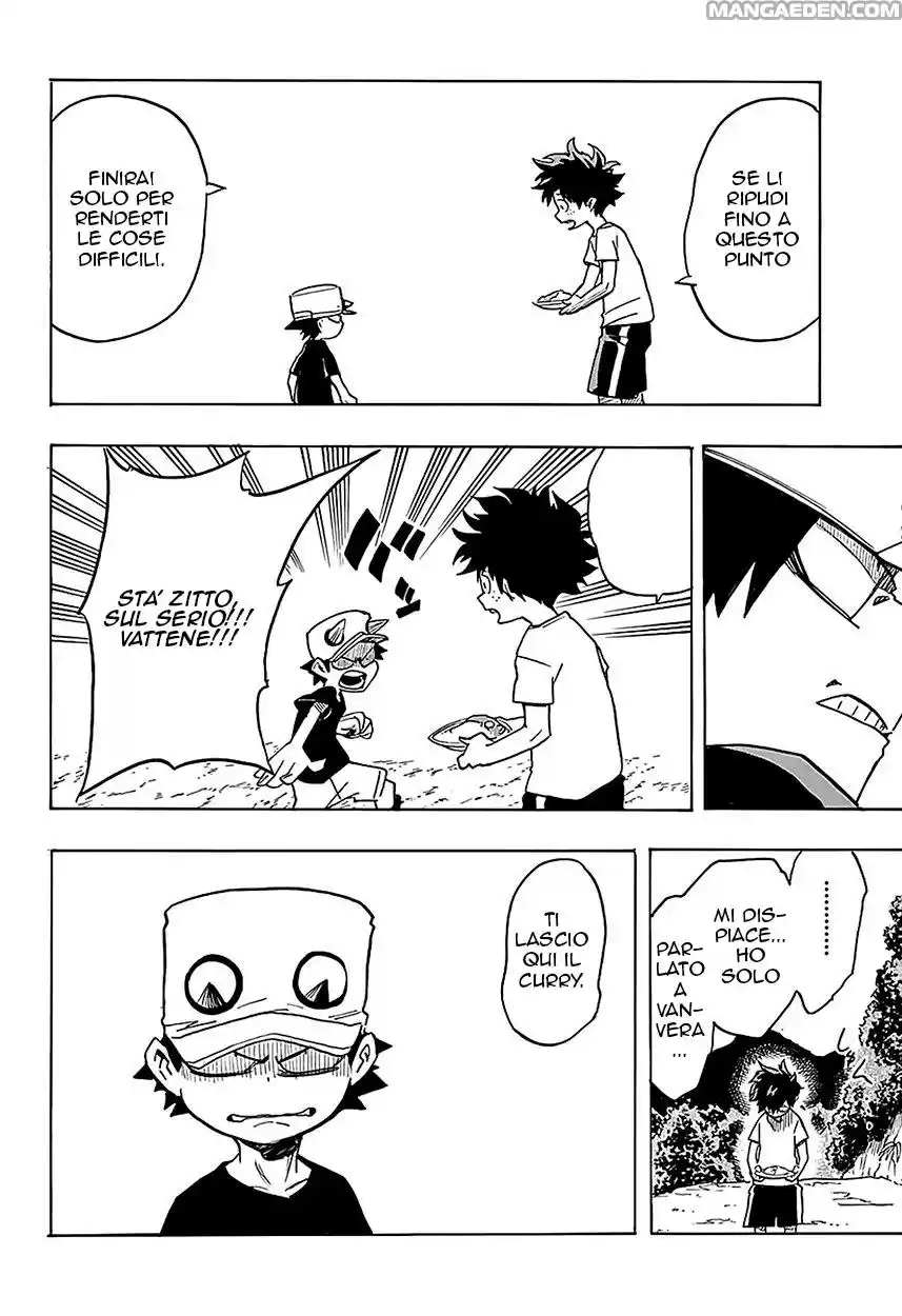 Read Boku No Hero Academia IT Manga Online