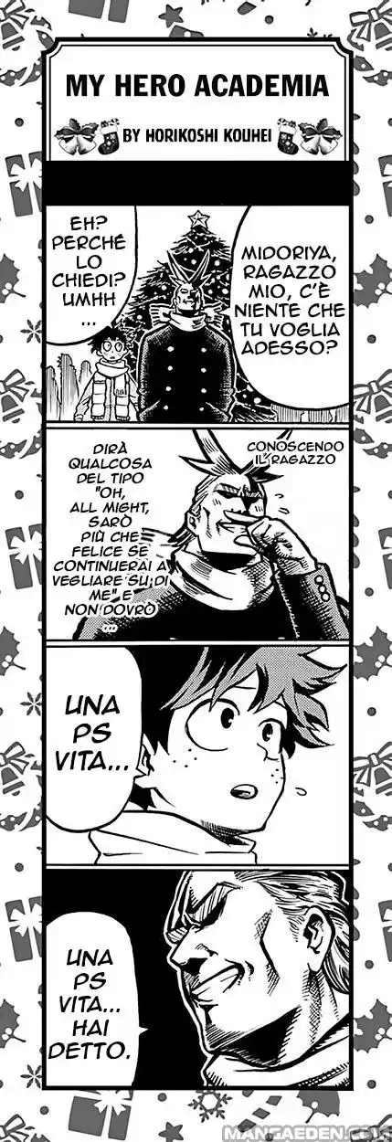 Read Boku No Hero Academia IT Manga Online