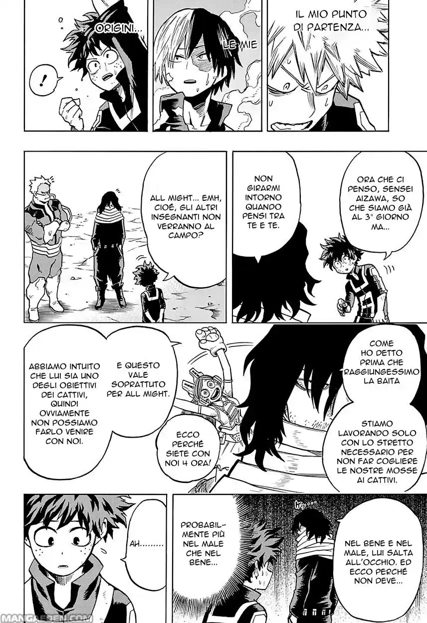 Read Boku No Hero Academia IT Manga Online