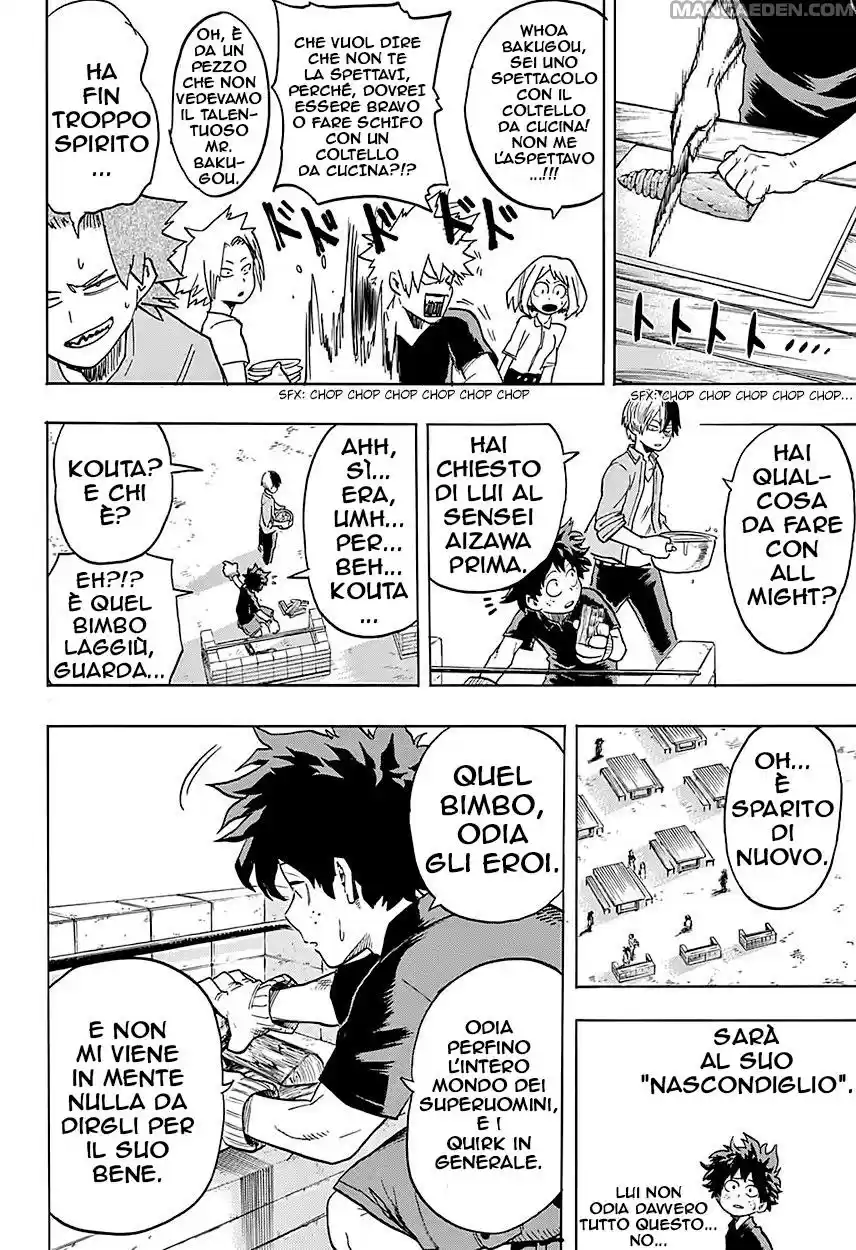 Read Boku No Hero Academia IT Manga Online