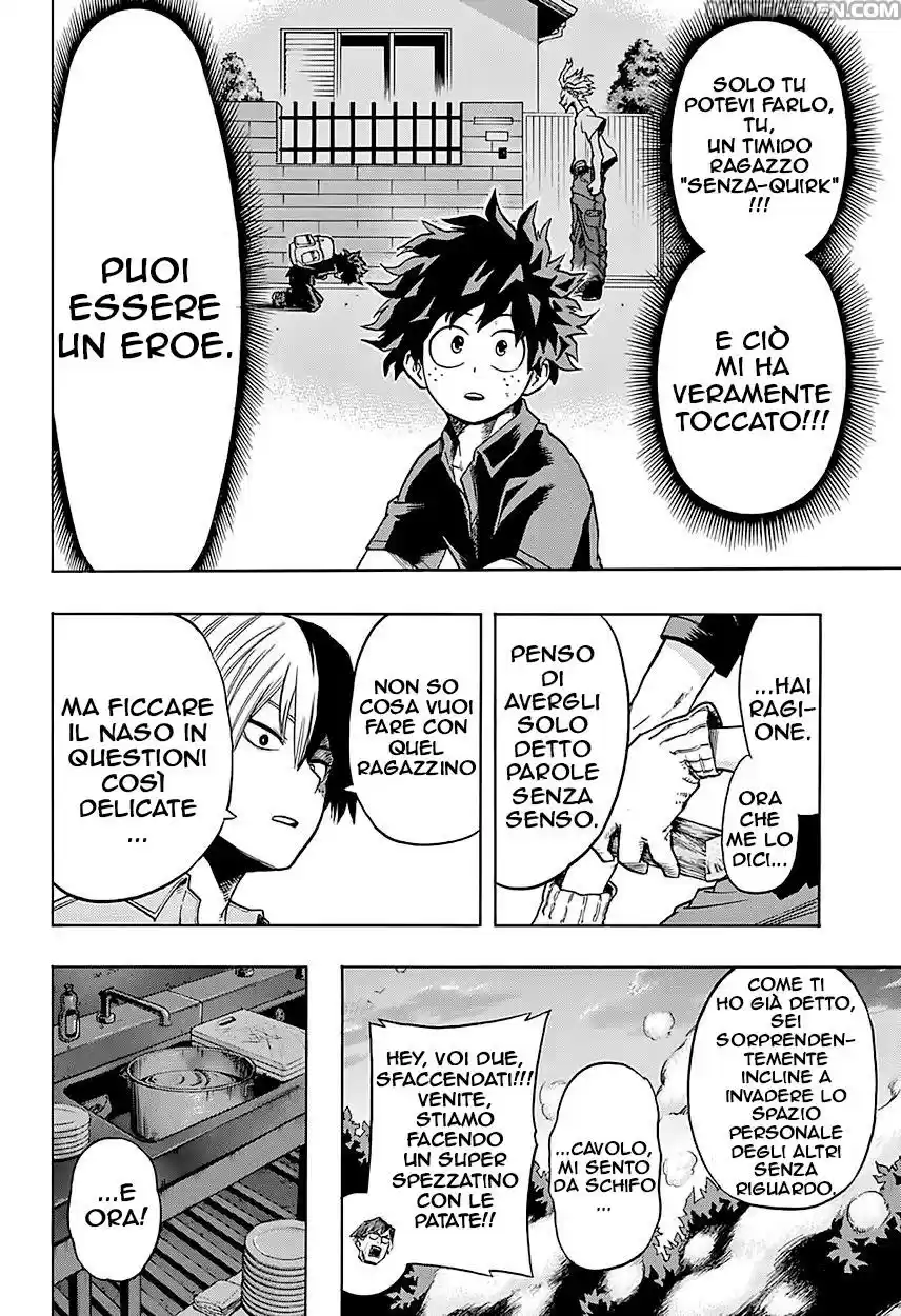 Read Boku No Hero Academia IT Manga Online