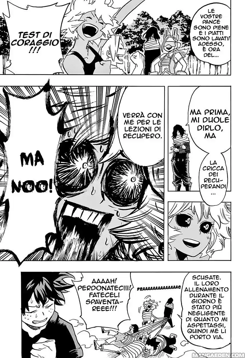 Read Boku No Hero Academia IT Manga Online