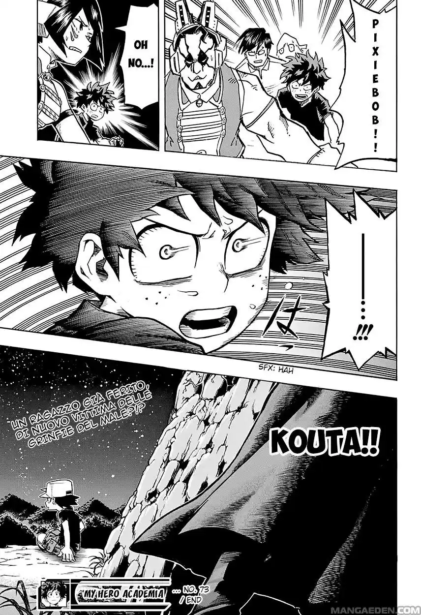Read Boku No Hero Academia IT Manga Online