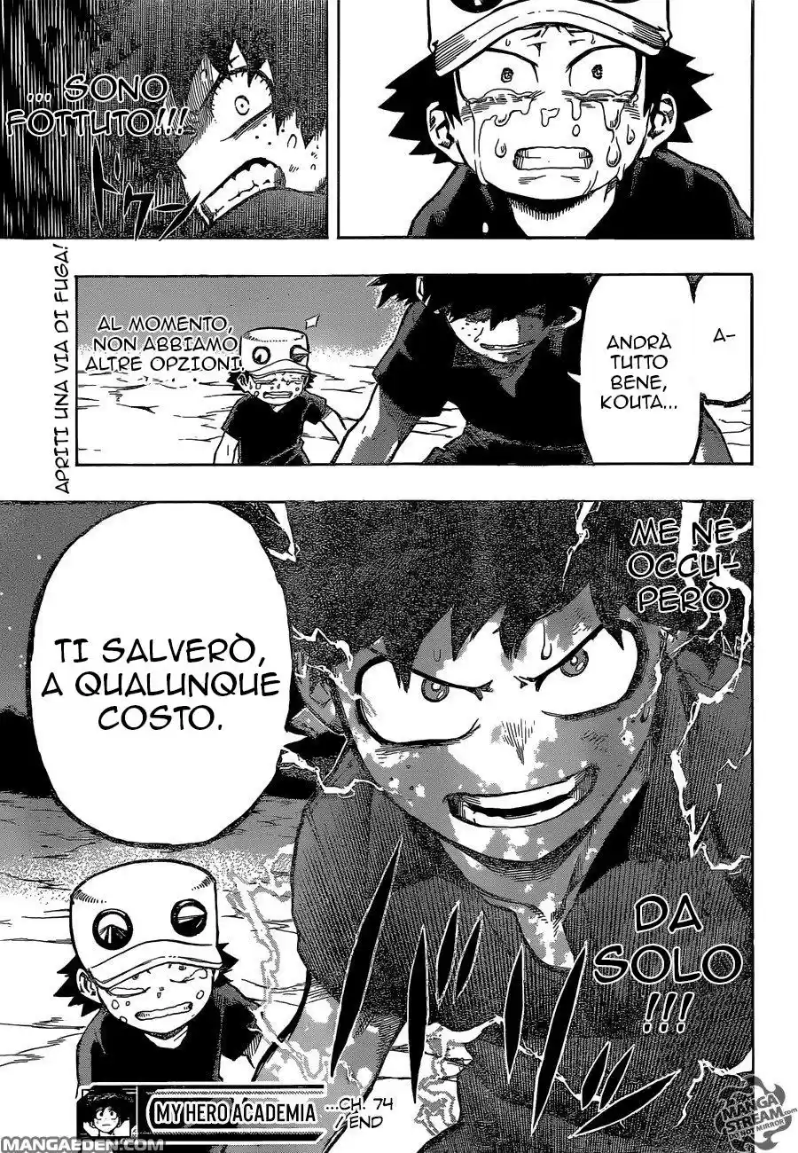 Read Boku No Hero Academia IT Manga Online