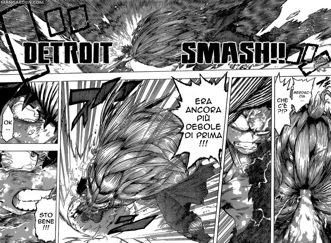 Read Boku No Hero Academia IT Manga Online
