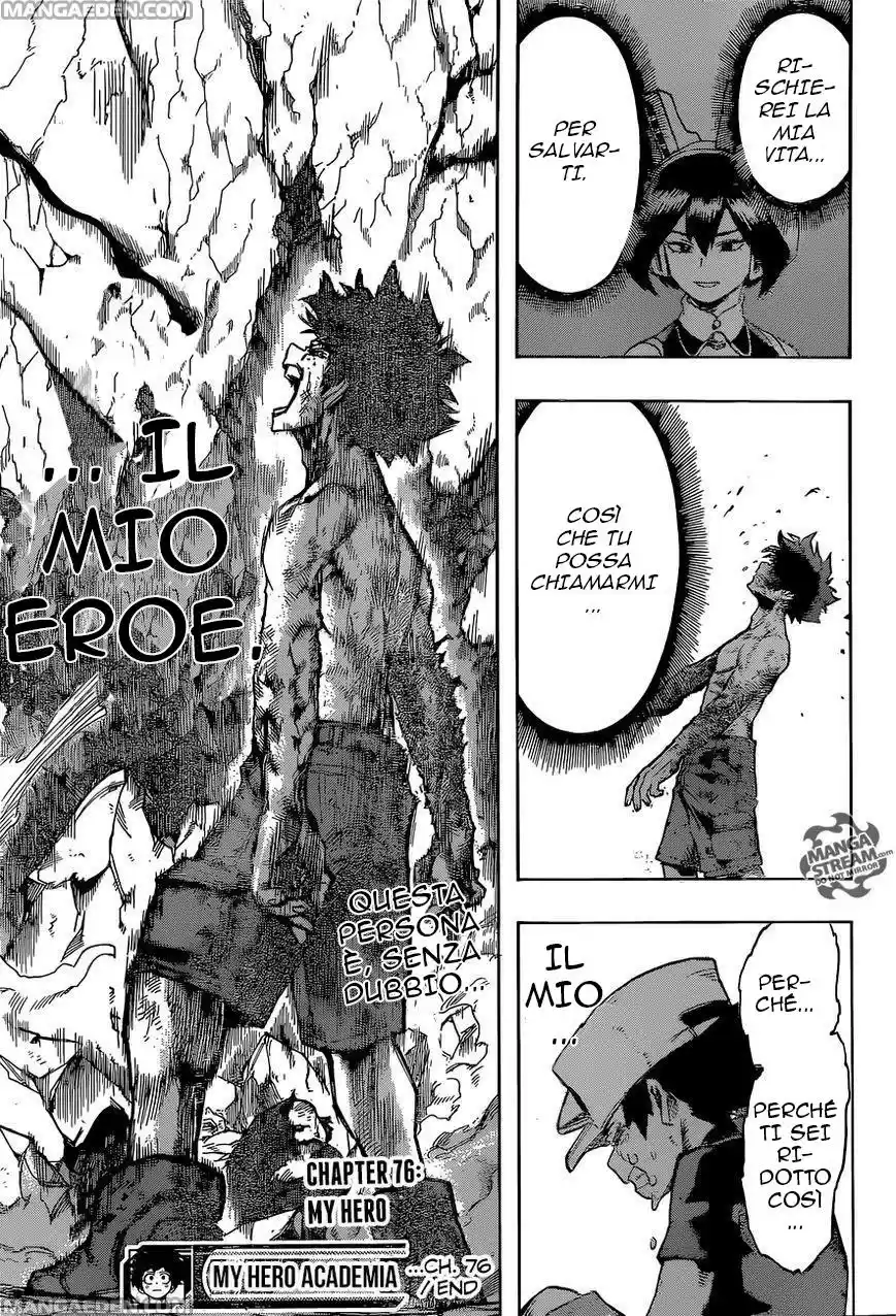 Read Boku No Hero Academia IT Manga Online