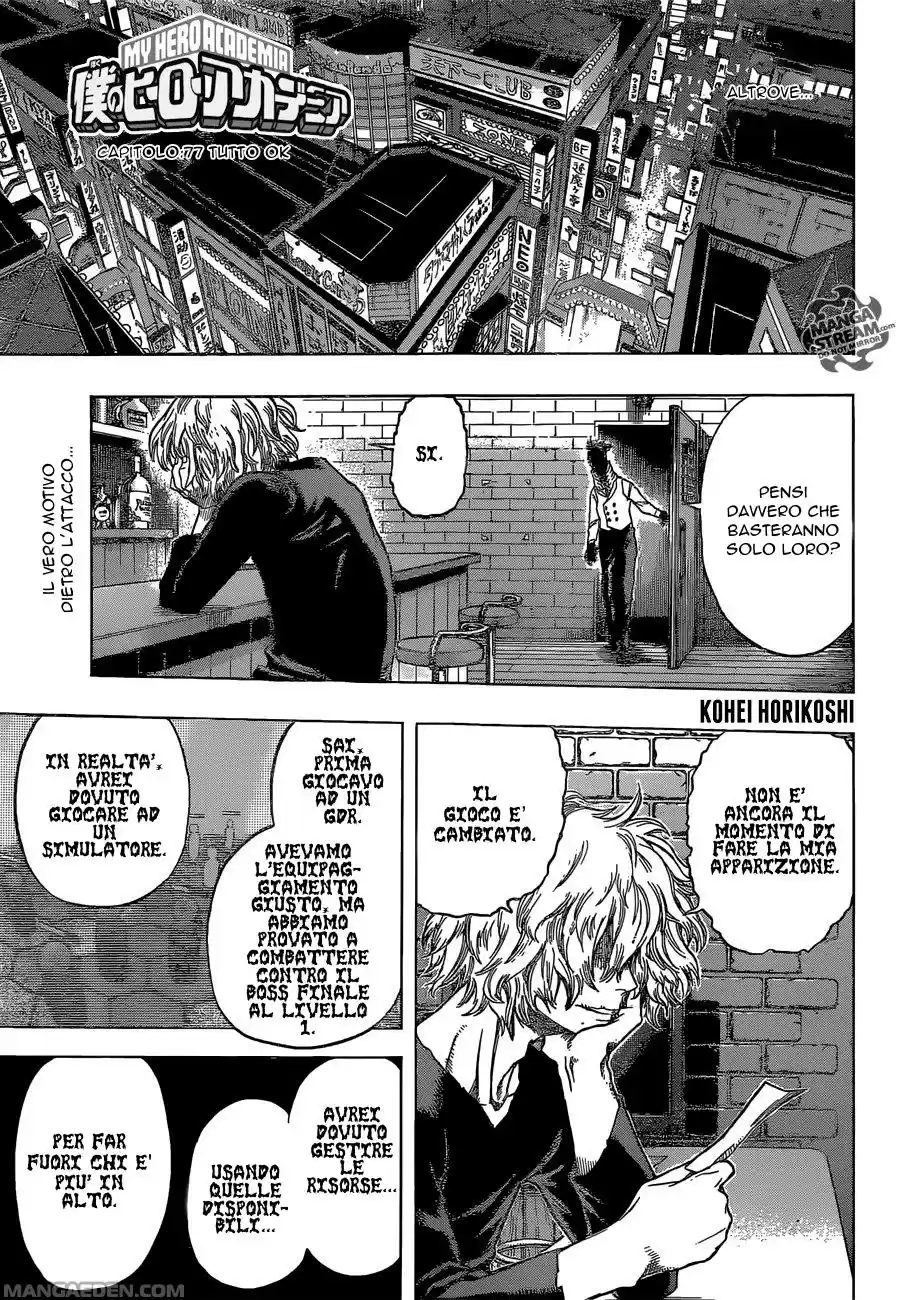 Read Boku No Hero Academia IT Manga Online