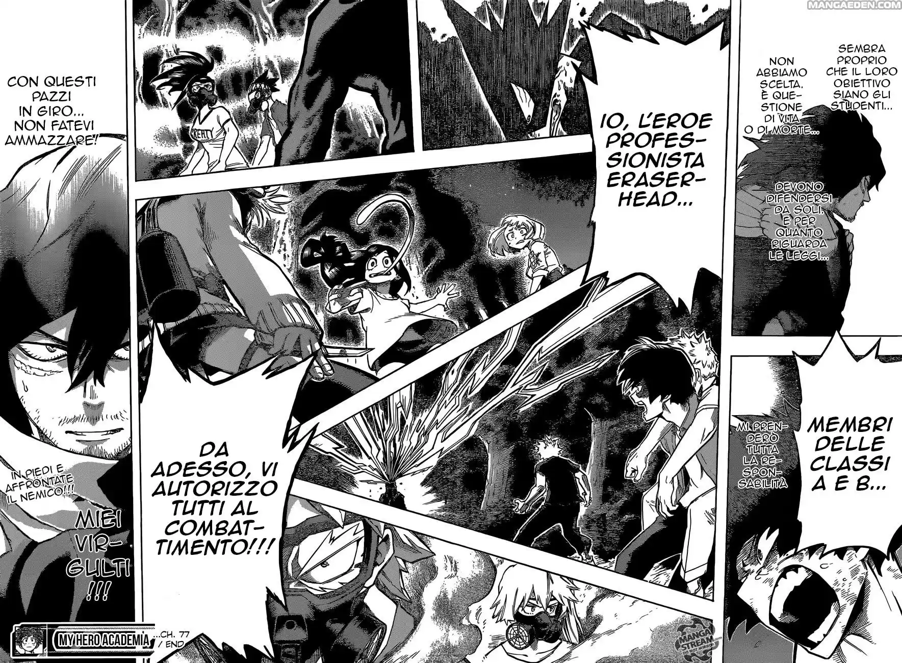 Read Boku No Hero Academia IT Manga Online