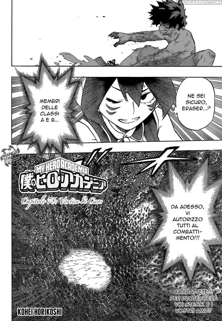Read Boku No Hero Academia IT Manga Online