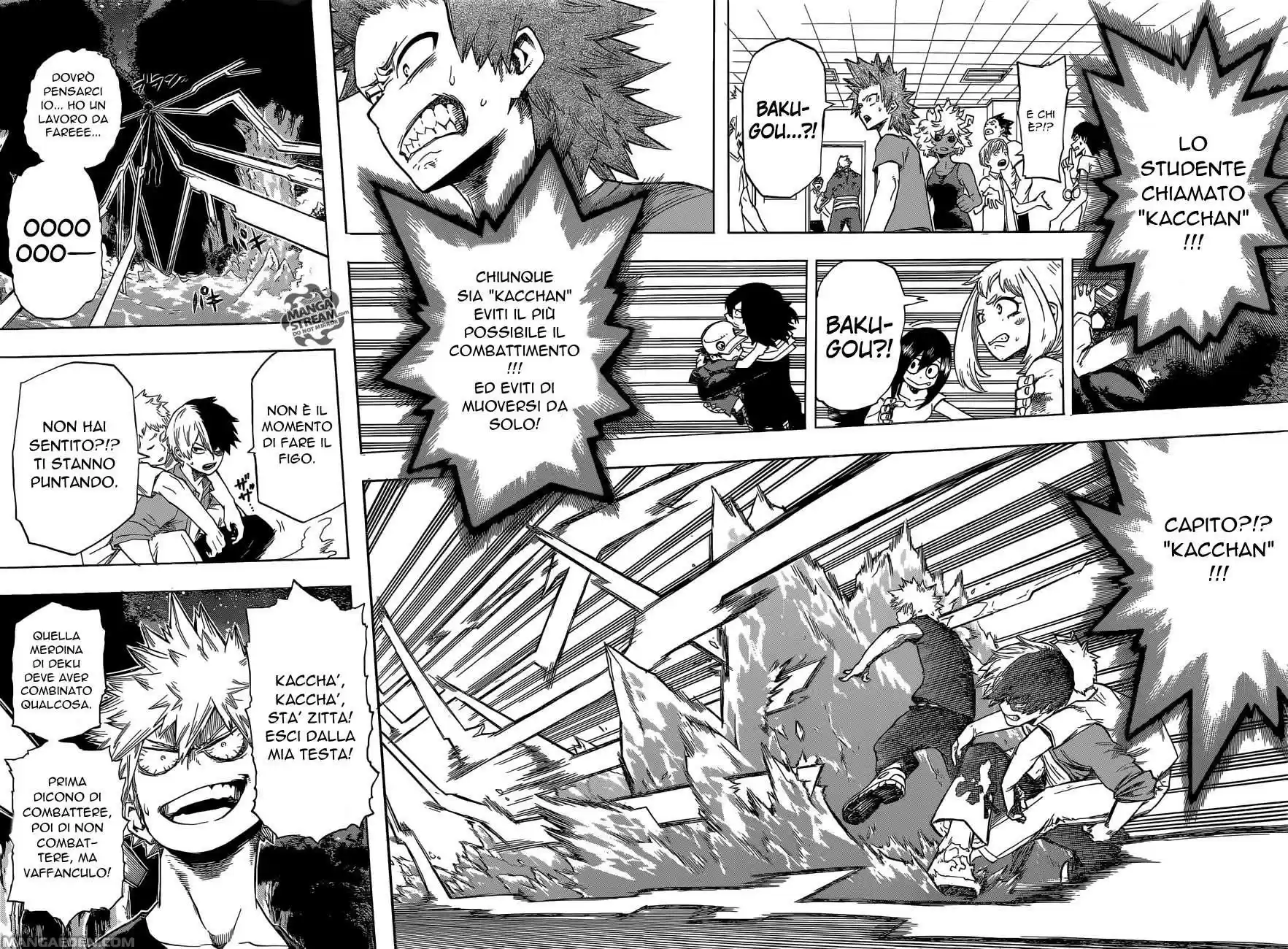 Read Boku No Hero Academia IT Manga Online