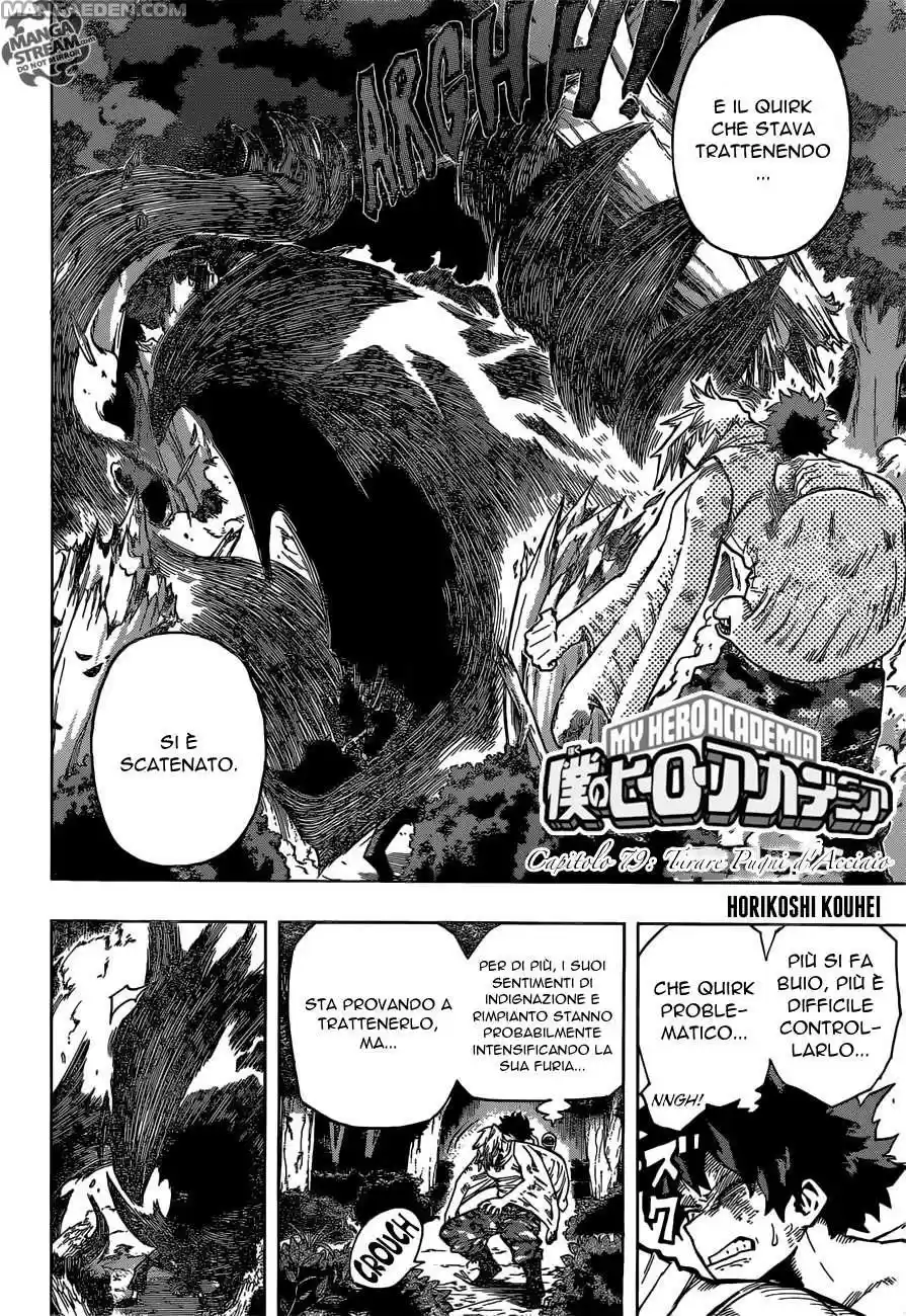 Read Boku No Hero Academia IT Manga Online