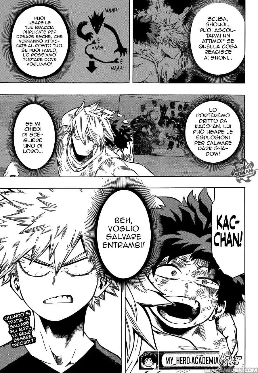 Read Boku No Hero Academia IT Manga Online