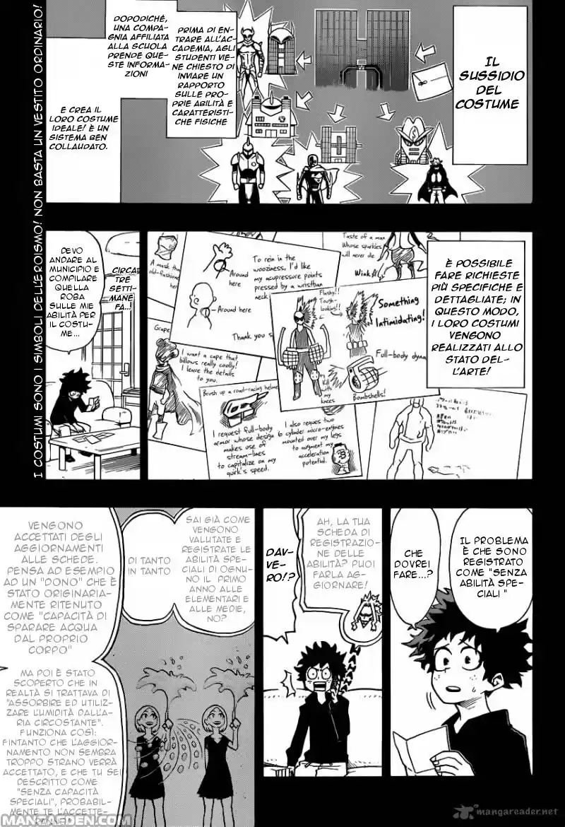 Read Boku No Hero Academia IT Manga Online