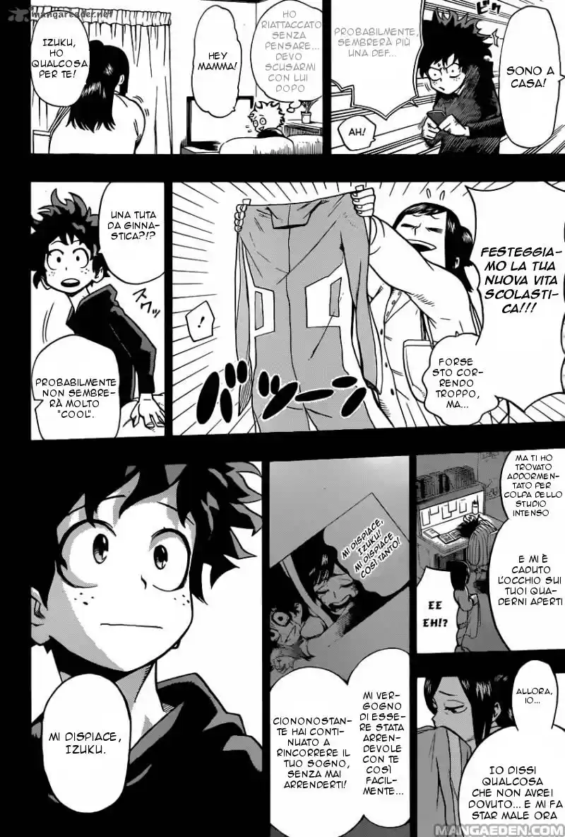 Read Boku No Hero Academia IT Manga Online
