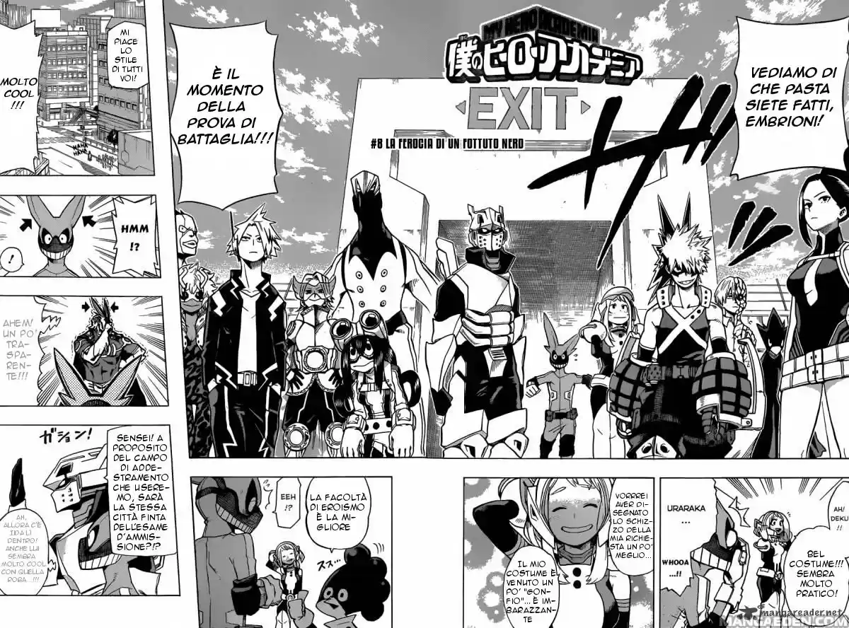 Read Boku No Hero Academia IT Manga Online