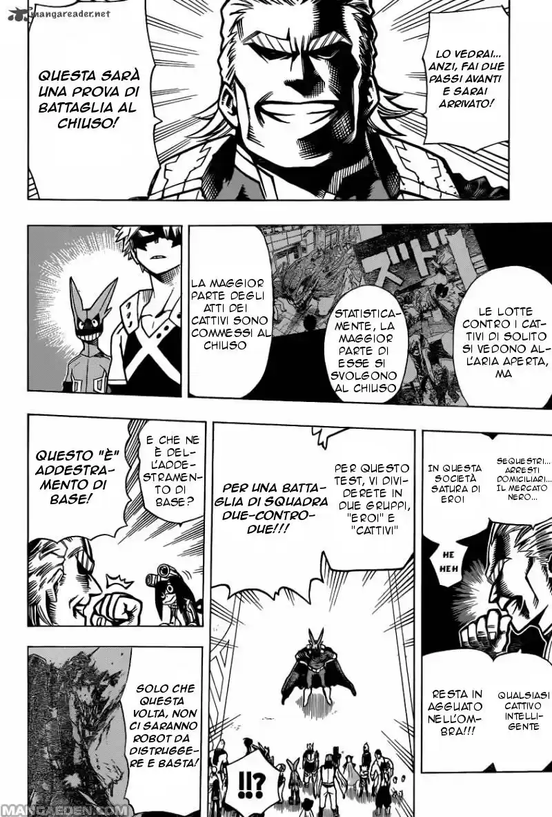 Read Boku No Hero Academia IT Manga Online