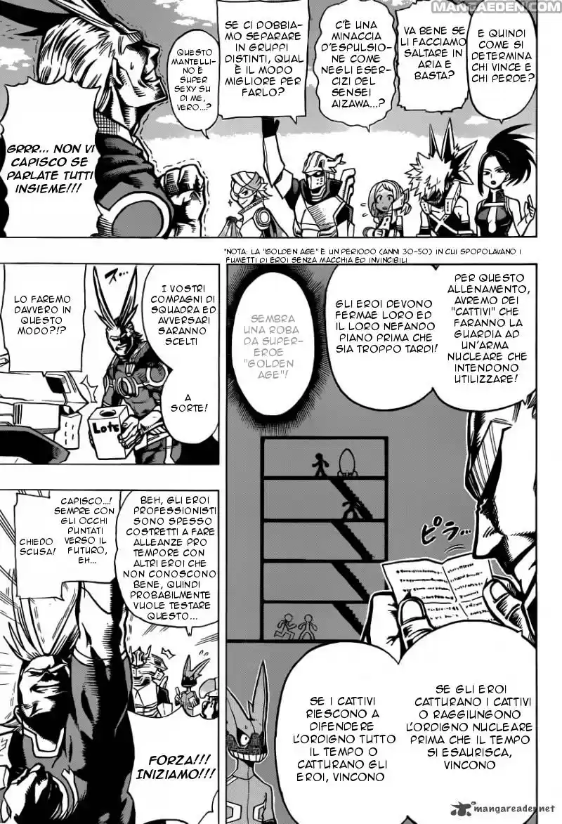 Read Boku No Hero Academia IT Manga Online