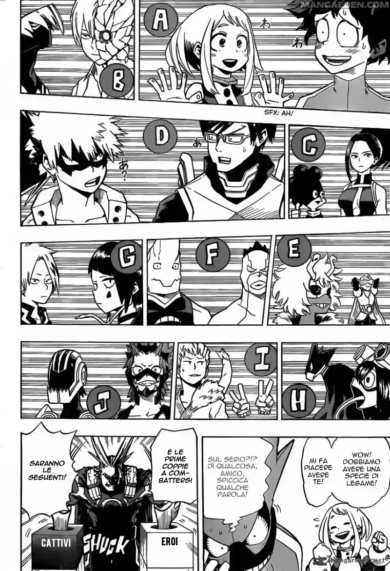 Read Boku No Hero Academia IT Manga Online