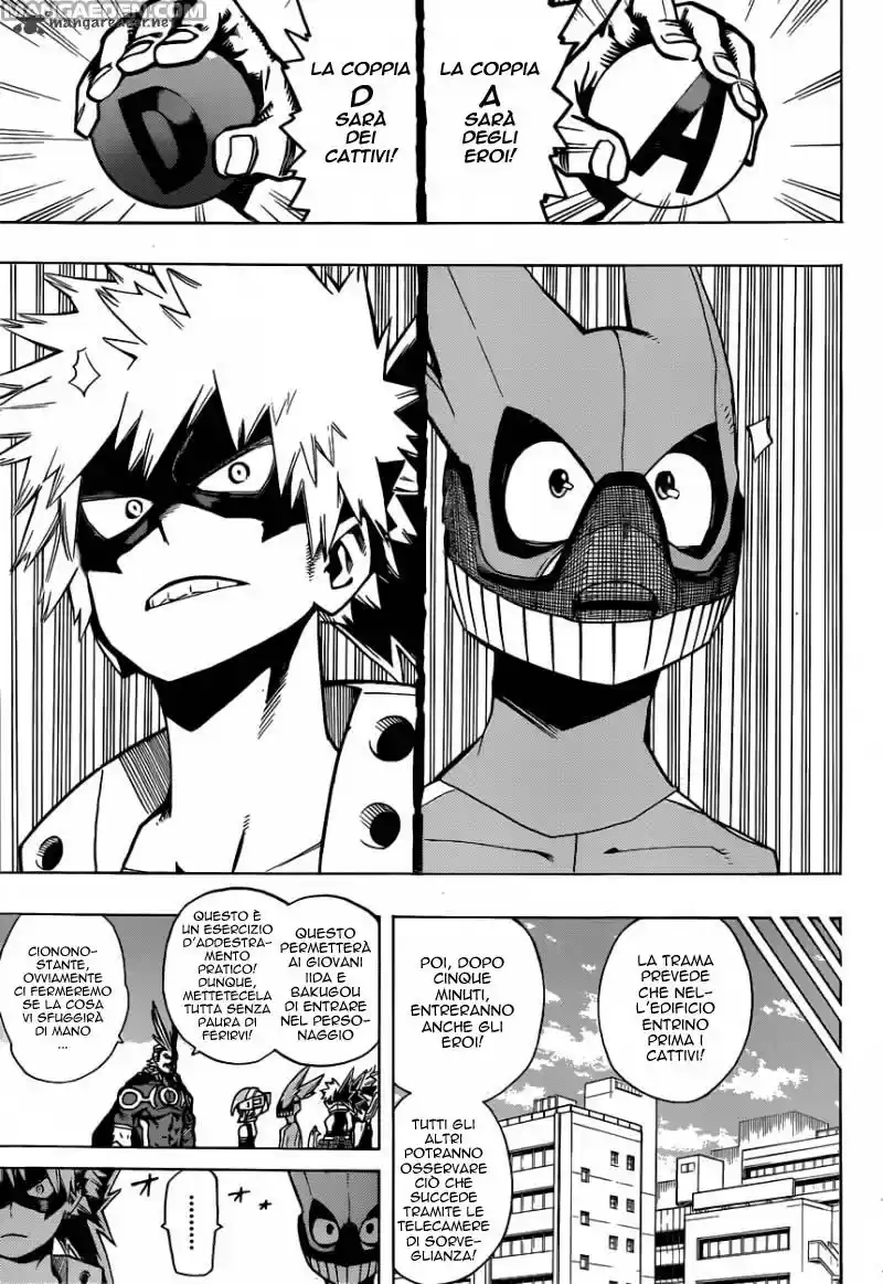 Read Boku No Hero Academia IT Manga Online