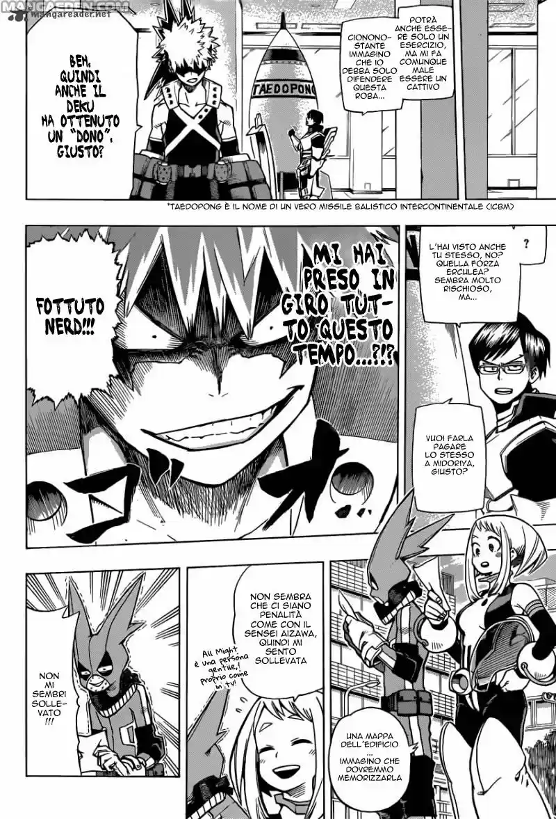 Read Boku No Hero Academia IT Manga Online