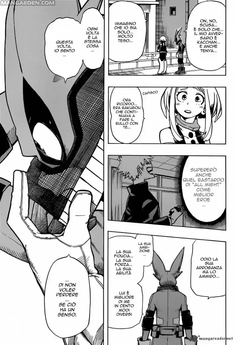 Read Boku No Hero Academia IT Manga Online