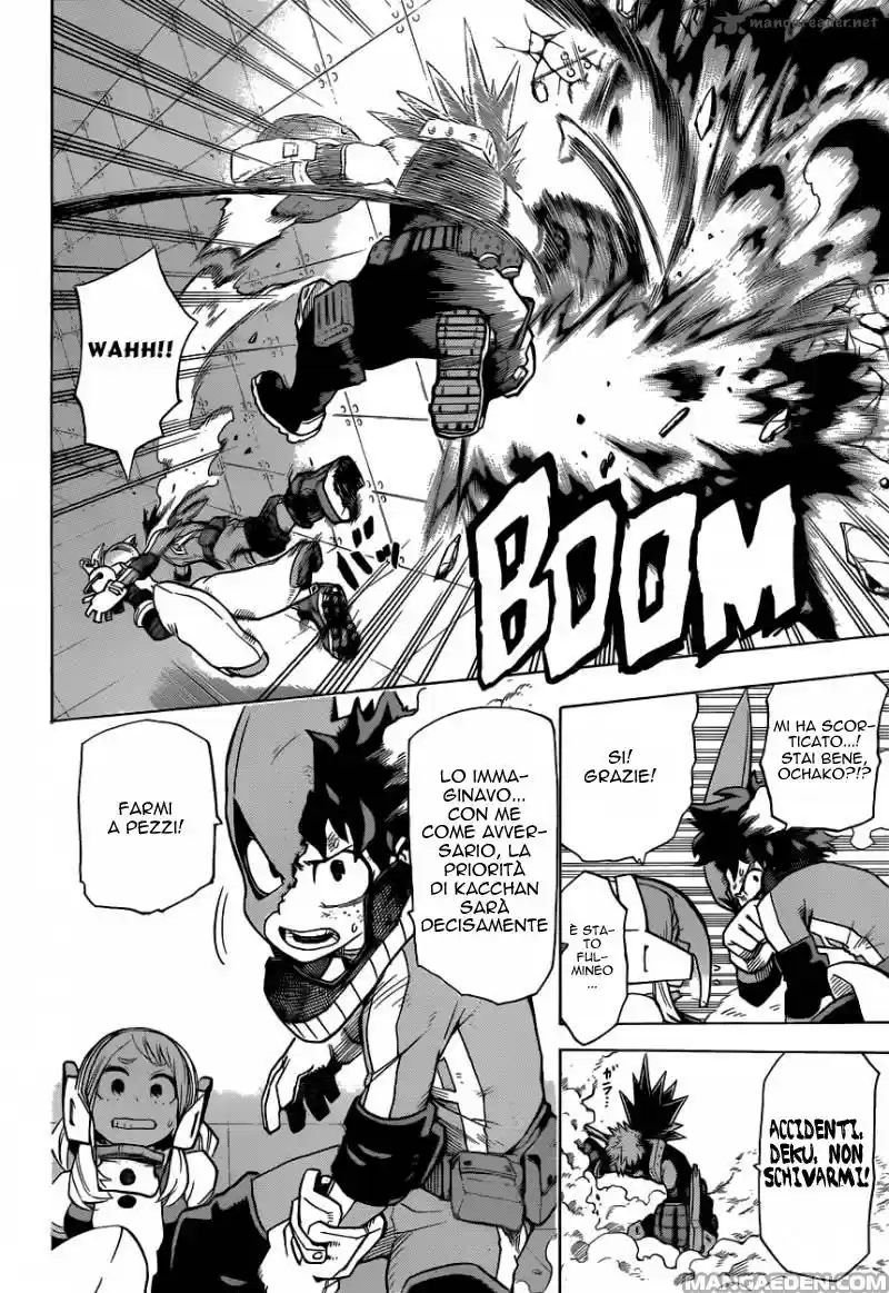 Read Boku No Hero Academia IT Manga Online