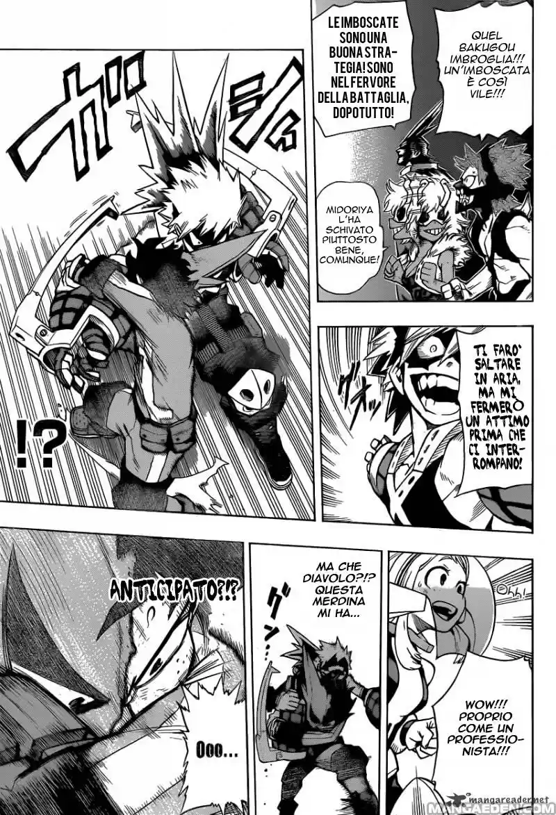 Read Boku No Hero Academia IT Manga Online