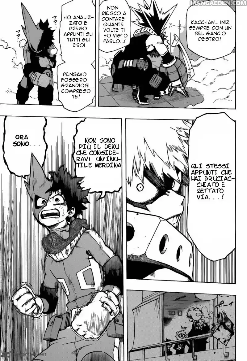 Read Boku No Hero Academia IT Manga Online