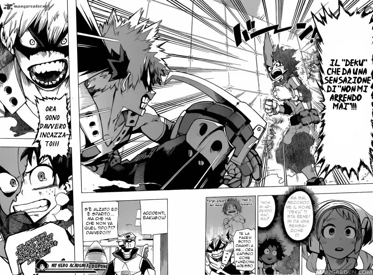 Read Boku No Hero Academia IT Manga Online