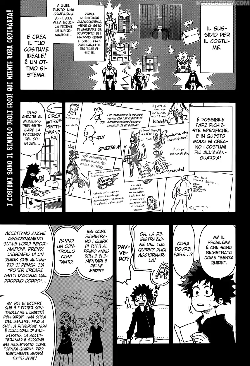 Read Boku No Hero Academia IT Manga Online