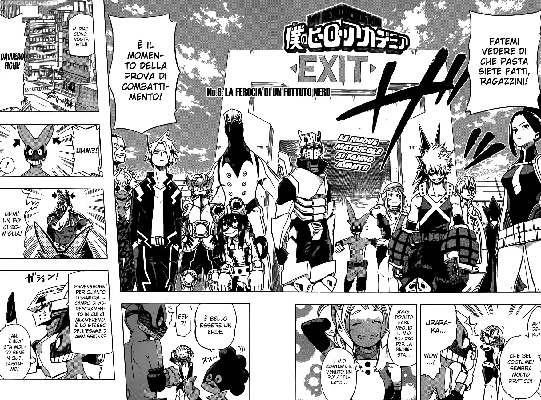 Read Boku No Hero Academia IT Manga Online