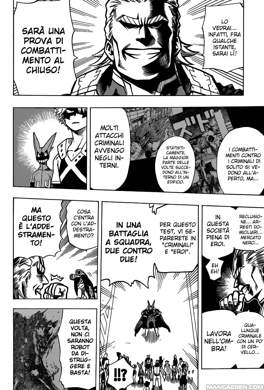Read Boku No Hero Academia IT Manga Online