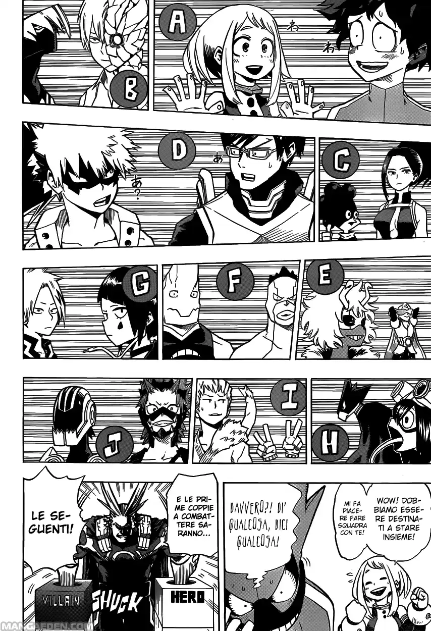 Read Boku No Hero Academia IT Manga Online