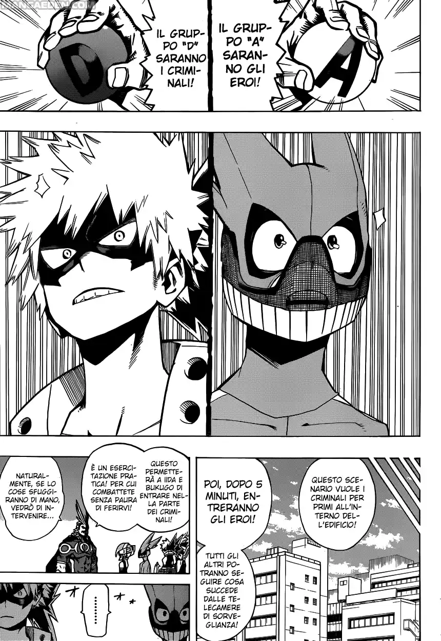 Read Boku No Hero Academia IT Manga Online