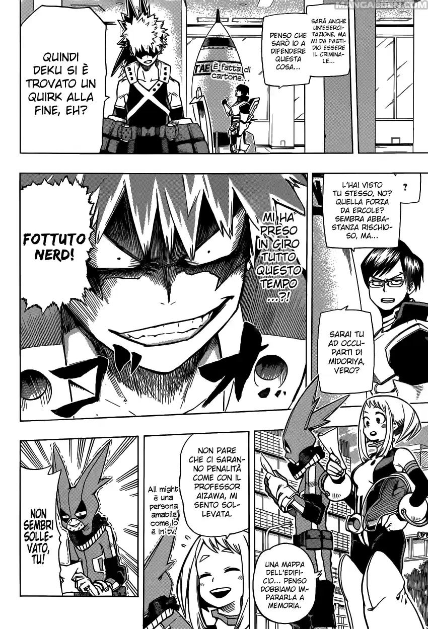 Read Boku No Hero Academia IT Manga Online
