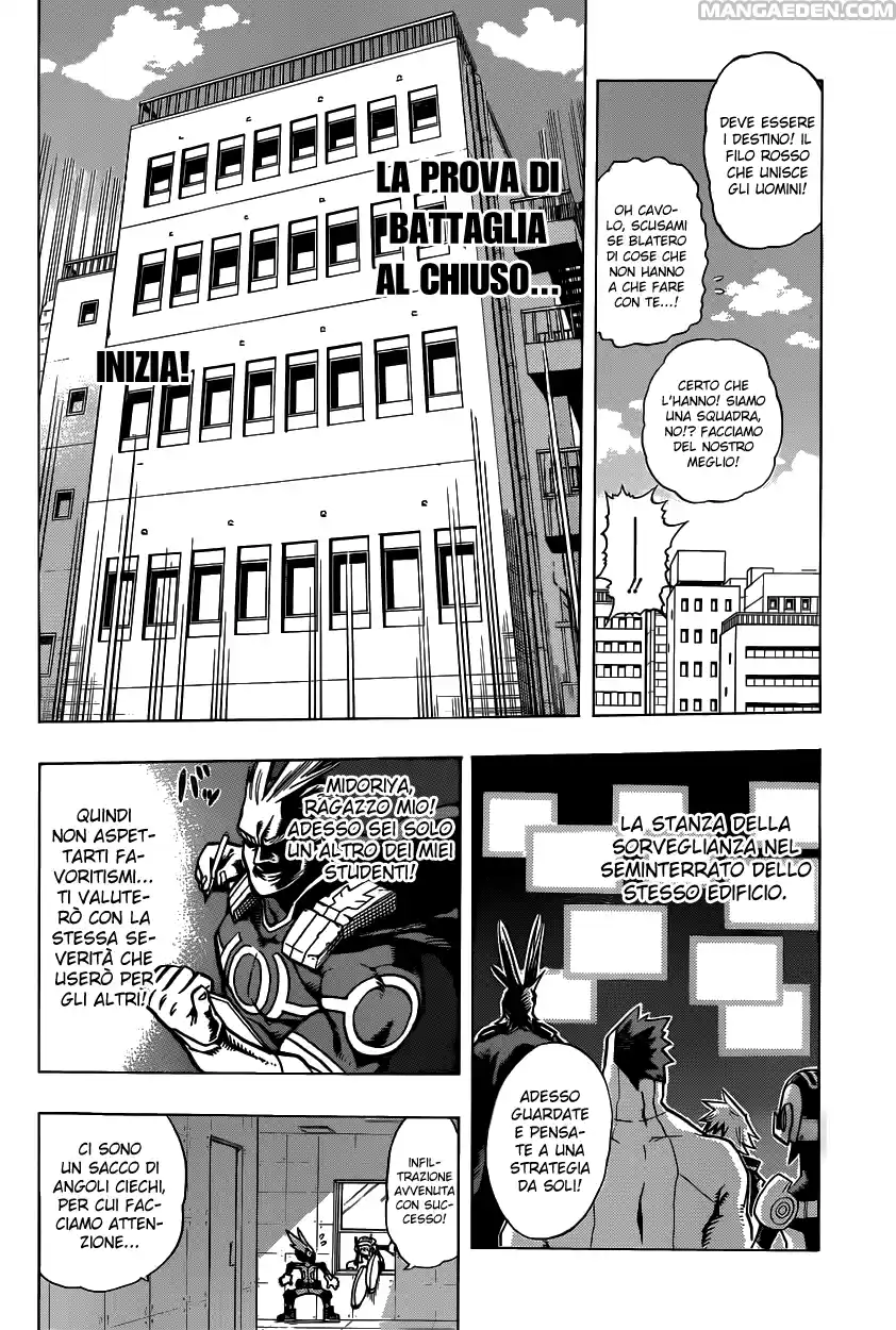 Read Boku No Hero Academia IT Manga Online