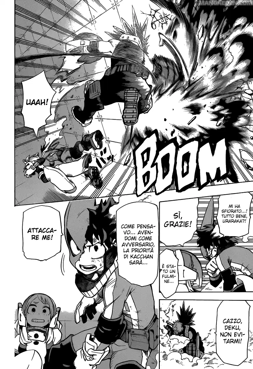 Read Boku No Hero Academia IT Manga Online