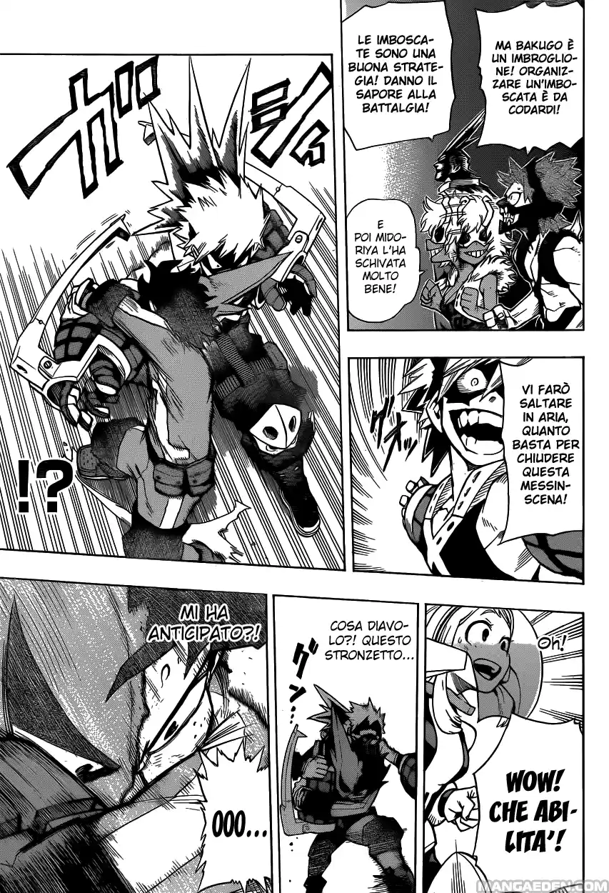 Read Boku No Hero Academia IT Manga Online