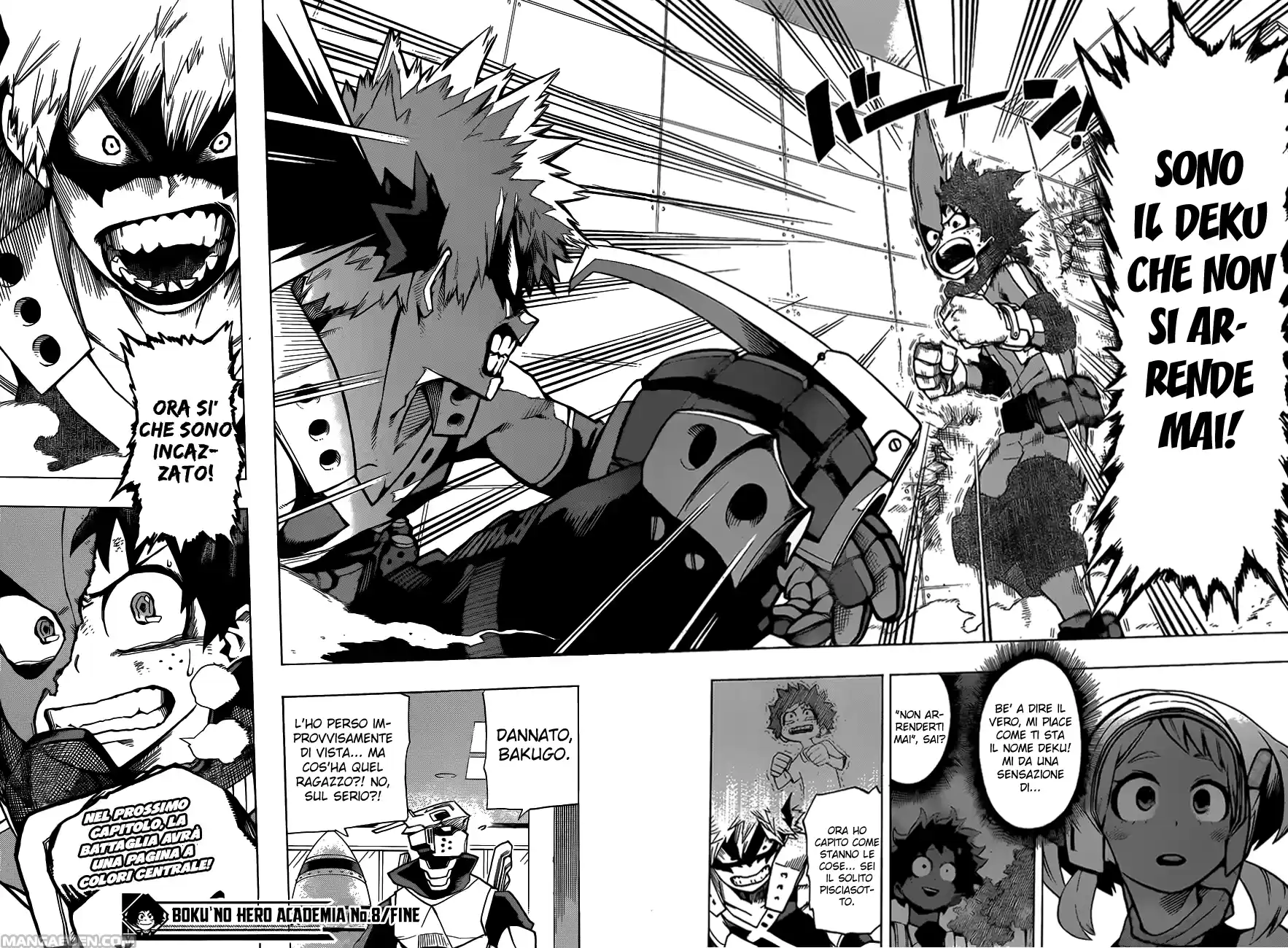 Read Boku No Hero Academia IT Manga Online