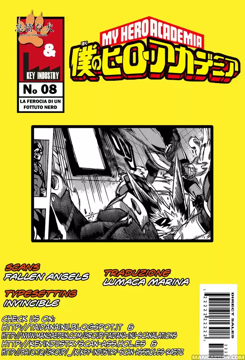 Read Boku No Hero Academia IT Manga Online